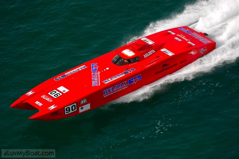 Fastest Offshore Power Boat