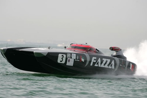 Fazza C1 - Class 1 Offshore Power Boats Italy 2009