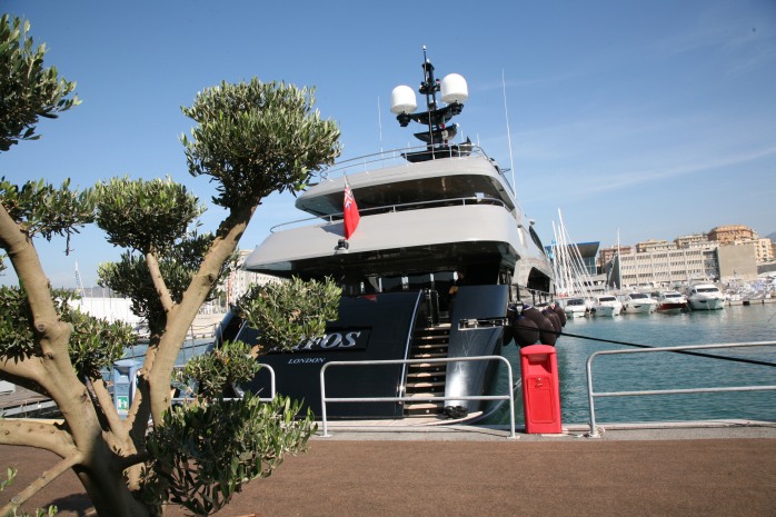 Genoa International Boat Show 2011