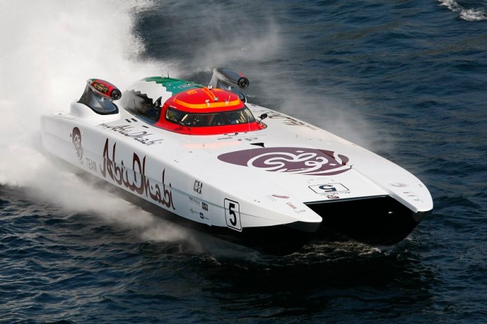 Class 1 offshore Italian GP 2011