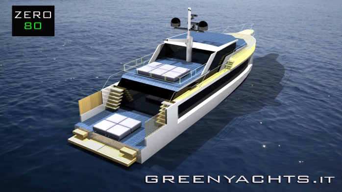 Green Yachts Zero 80