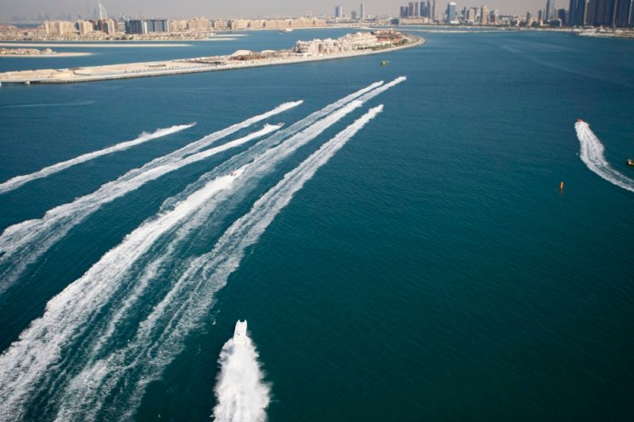 2011 Dubai class one offshore Grand Prix