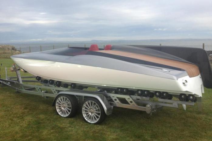 Jaguar concept Sports Boat