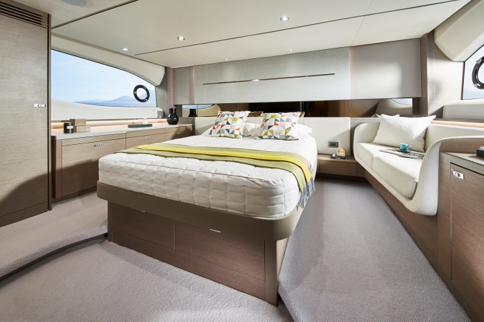 Princess Yachts V Class 55 Owners Cabin