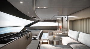 Ferretti Yachts 1000 interior