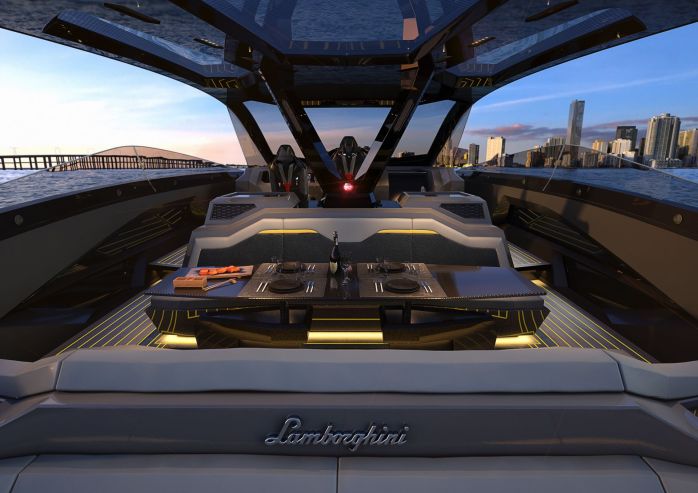 Lamborghini 63 by Tecnomar