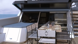 Alva Yachts EC50 Interior