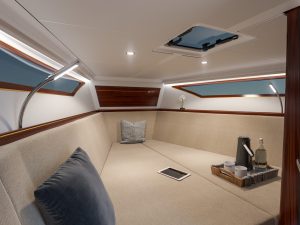 X-Yachts X-Power 33C Interior