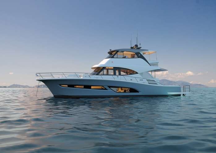 Riviera 58 sports motor yacht