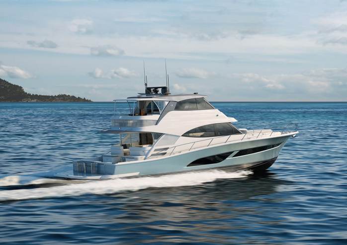 Riviera 58 sports motor yacht