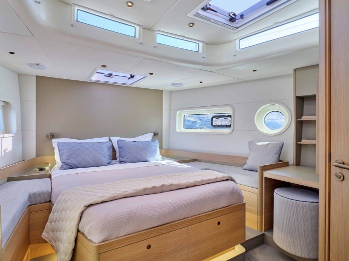Omikron Yachts OT60 Owners Cabin