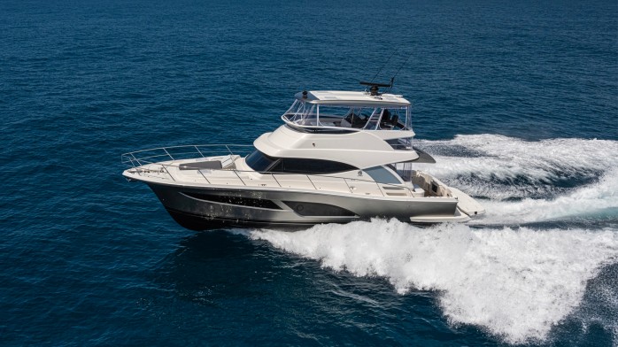 Riviera 46 sports motor yacht